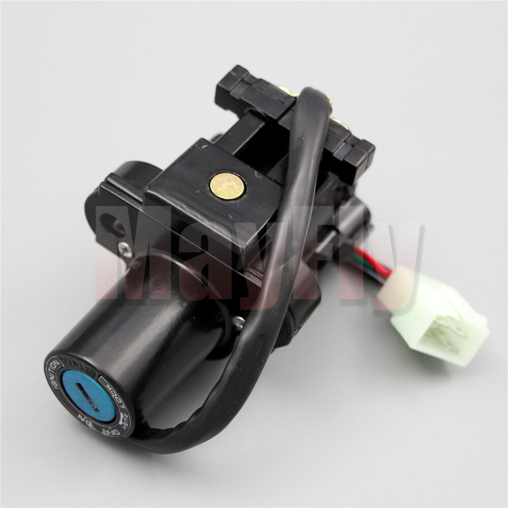 Fit For CB500F/X CBR500R CB600 CBR250 CBR300R Ignition Switch Lock Keys Fuel Cap