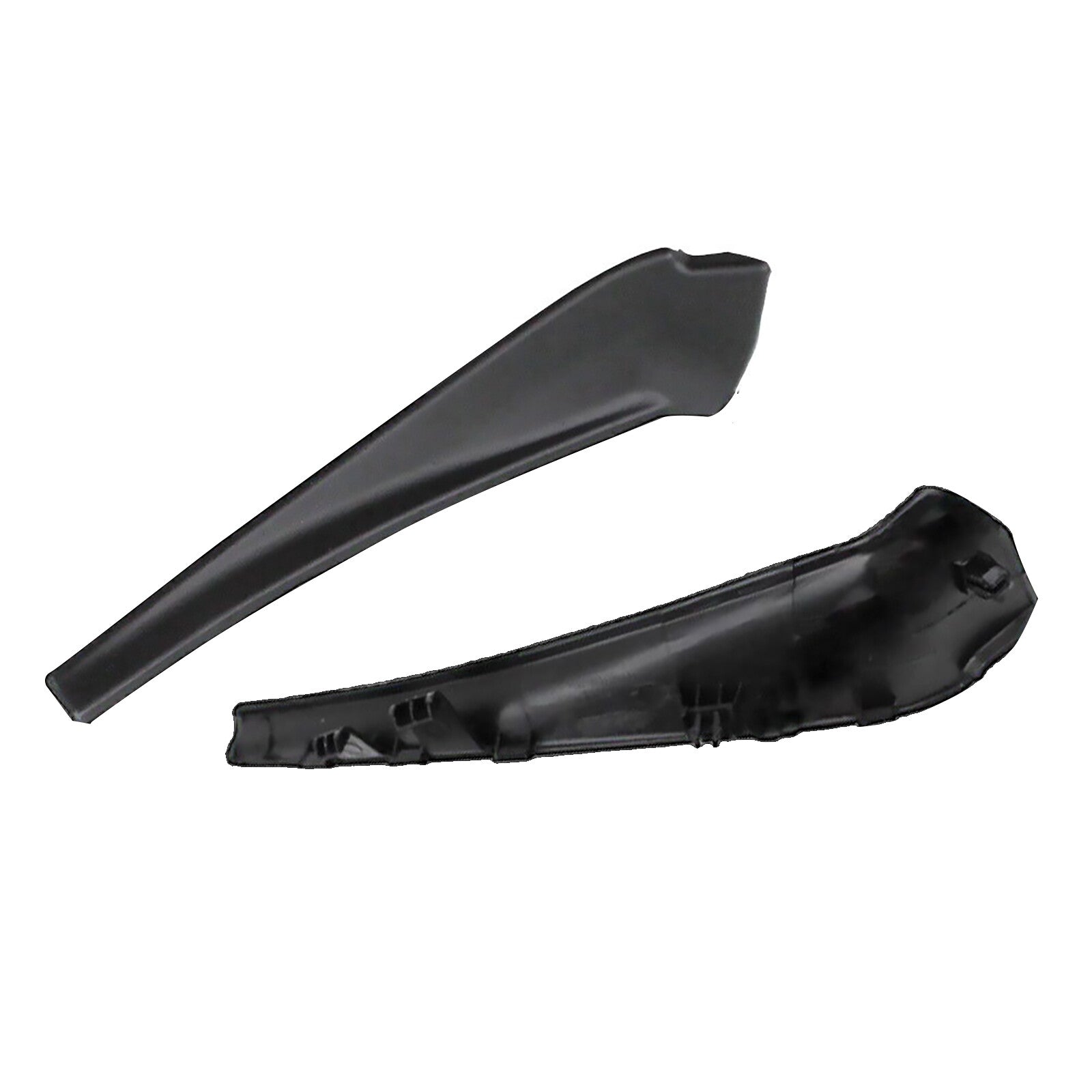 for Nissan Rogue 2014-2020 2PCS ABS Front Windshield Wiper Cowl Extension Trim