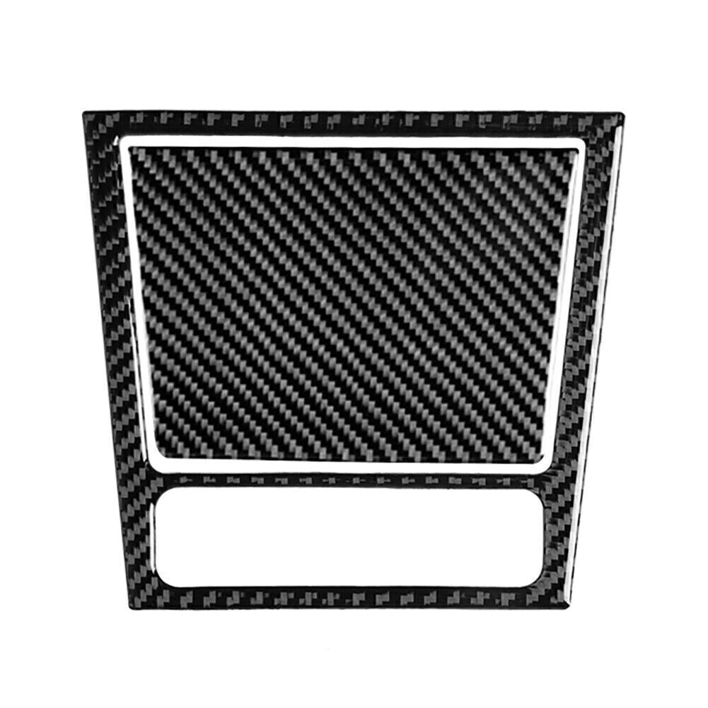 Carbon Fiber Interior Ashtray Panel Trim Cover for VW for Golf 6 R MK6 Scirocco