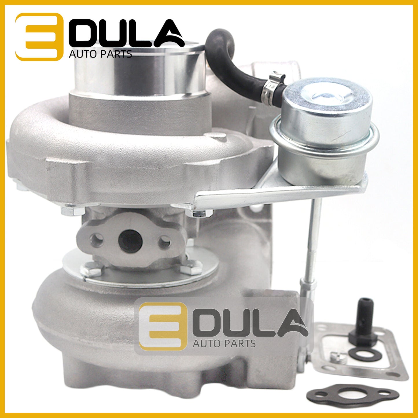 Universal GT2871 Turbocharger T25 4-Bolt Flange for 1.5L-2.0L for All 4 Cylinder