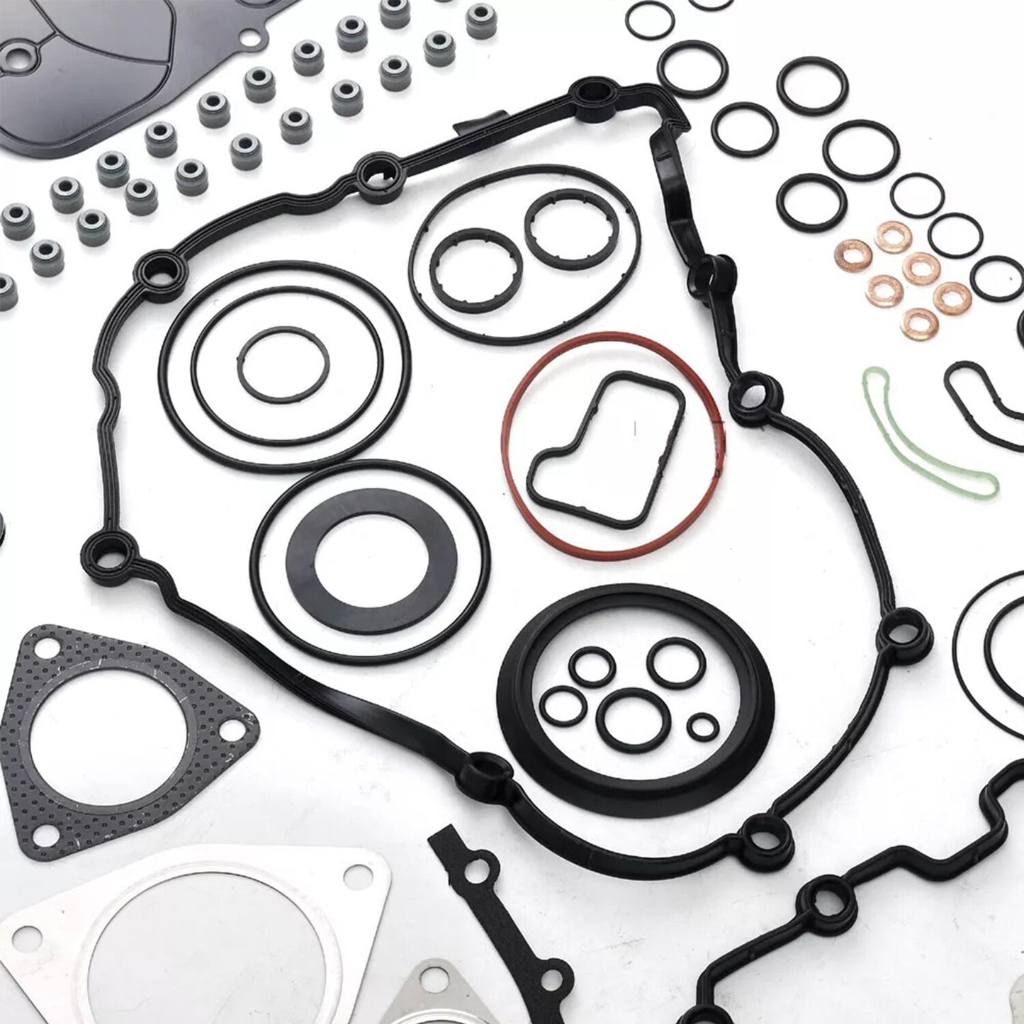 Diesel Engine Overhaul Gasket Seals Kit Fits for VW for Audi A4 A6 Q5 Q7 2.7 3.0 TDI