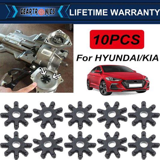 10PCS Fits for Hyundai for Kia for Elantra Coupling Steering Coupler 56315-2K000FFF US