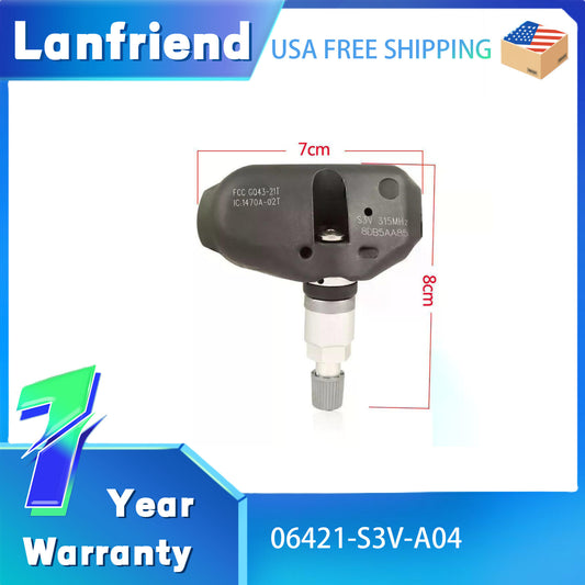 06421-S3V-A04 Fit for Honda Odyssey for Acura Models Tire Pressure Monitoring
