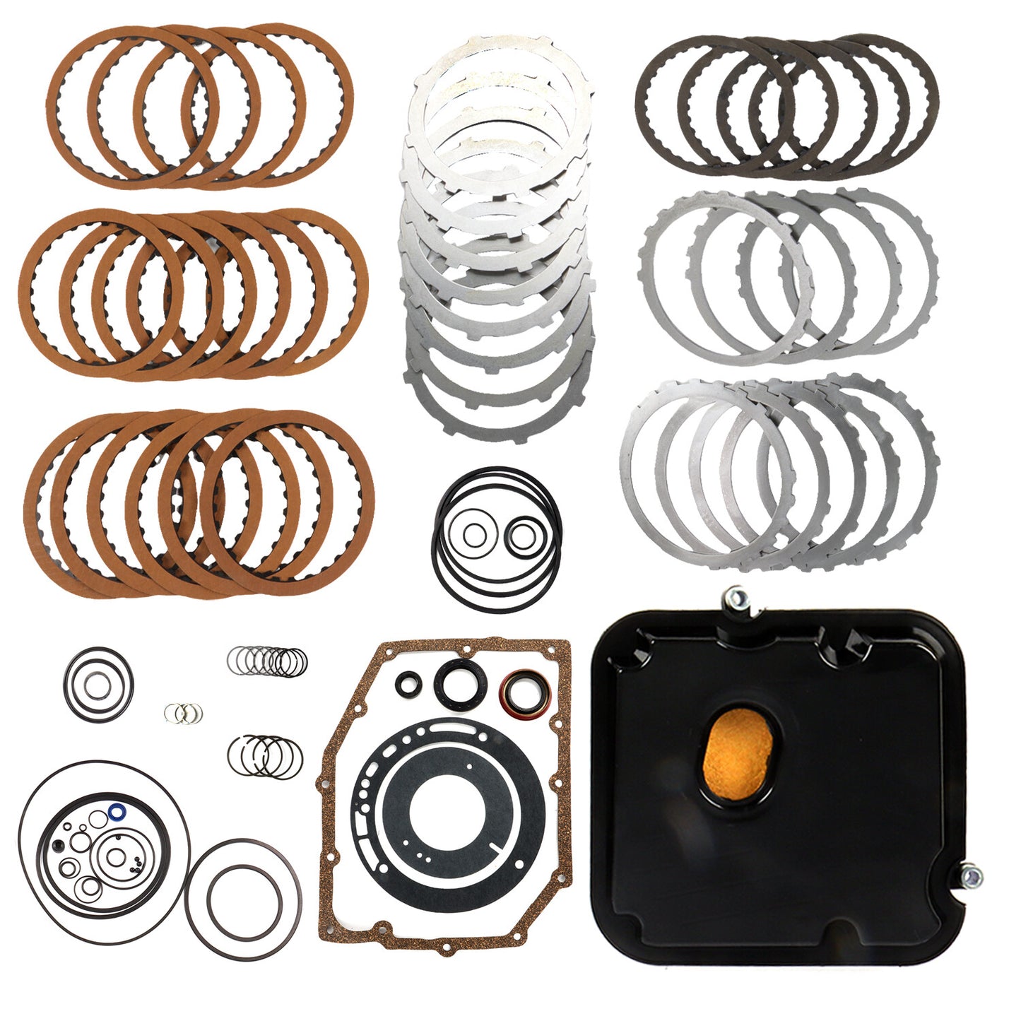 42RLE Transmission Master Rebuild Kit Fits for CHRYSLER for DODGE for Jeep for MITSUBISHI