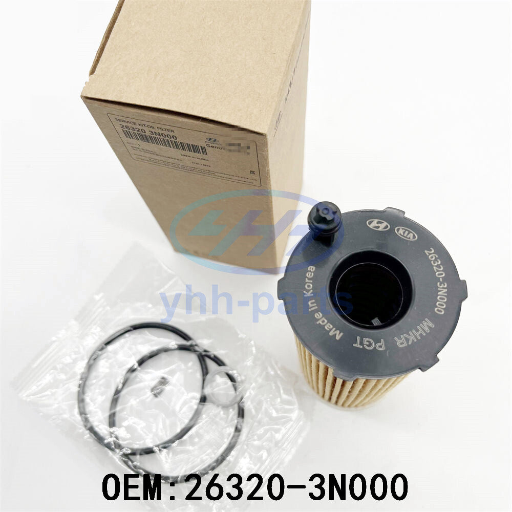 26320-3N000 Engine Oil Filter Filter for GENESIS GV70 G80 for GV80 3.5L 2021-2024