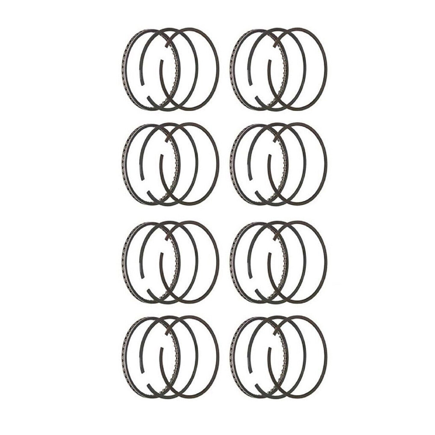 8pcs Piston Ring STD 1570300517 for Mercedes-Benz W212 S212 M157 Engine DHL