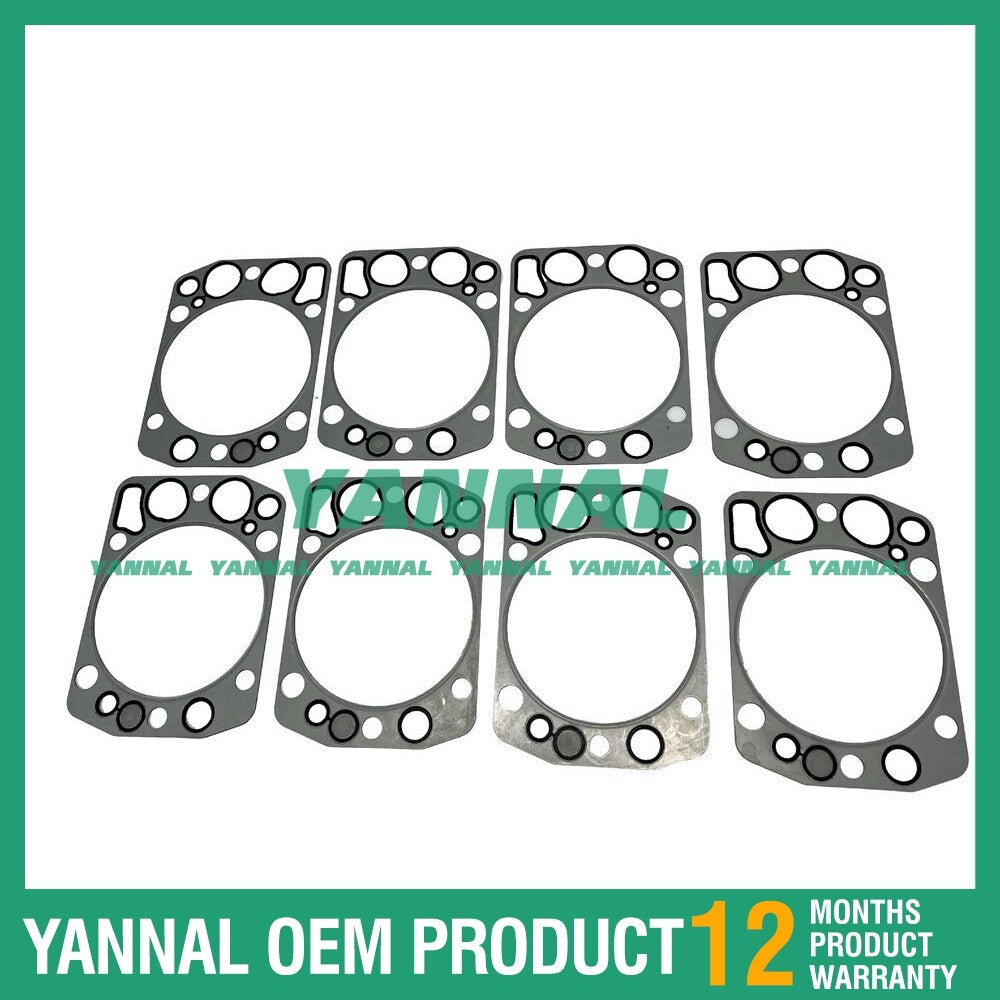 D2848-8 head gasket is suitable for German diesel engine parts.