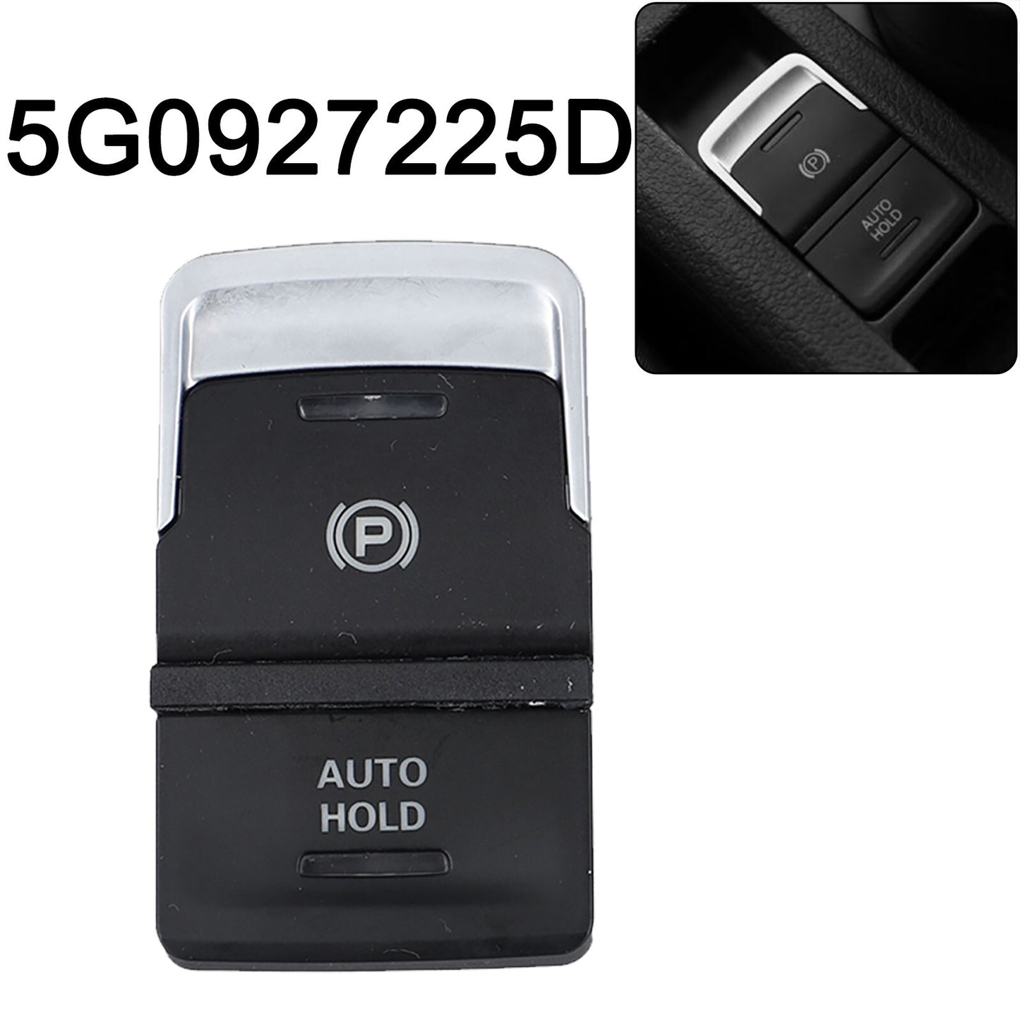 Car Electronic Handbrake Switch Parking Brake for Golf MK7 2013-2017 5G0927225D