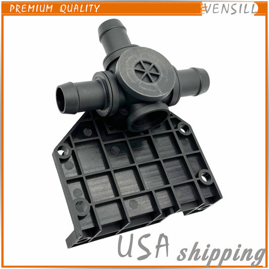 3 Way Heater Control Coolant Valve Motor Actuator 1064225-00-B for Tesla X 16-21