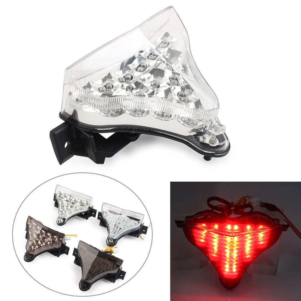 LED Tail Light Integrated Turn Signals Brake for Yamaha YZFR1 YZF-R1 2009-2014