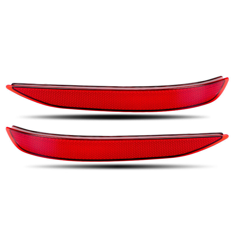 Pair Bumper Reflectors Brake Light Rear LH RH for Chevrolet Equinox 2018-2020