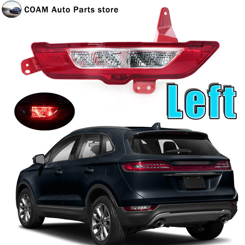 Left Rear Reflector, Fog Brake, and Turn Signal Light for Lincoln MKC 2015-2019