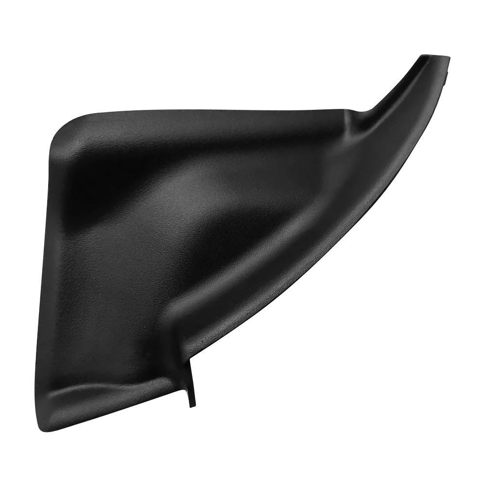 Front Left Windshield Trim Cover Black Plastic Fit for CT200h 2011-2020