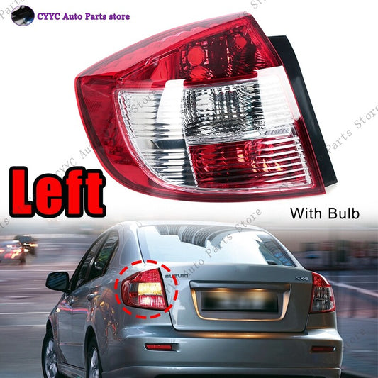 for Suzuki SX4 Sedan 2007-2012 Left Rear Bumper Tail Light Stop Brake Light