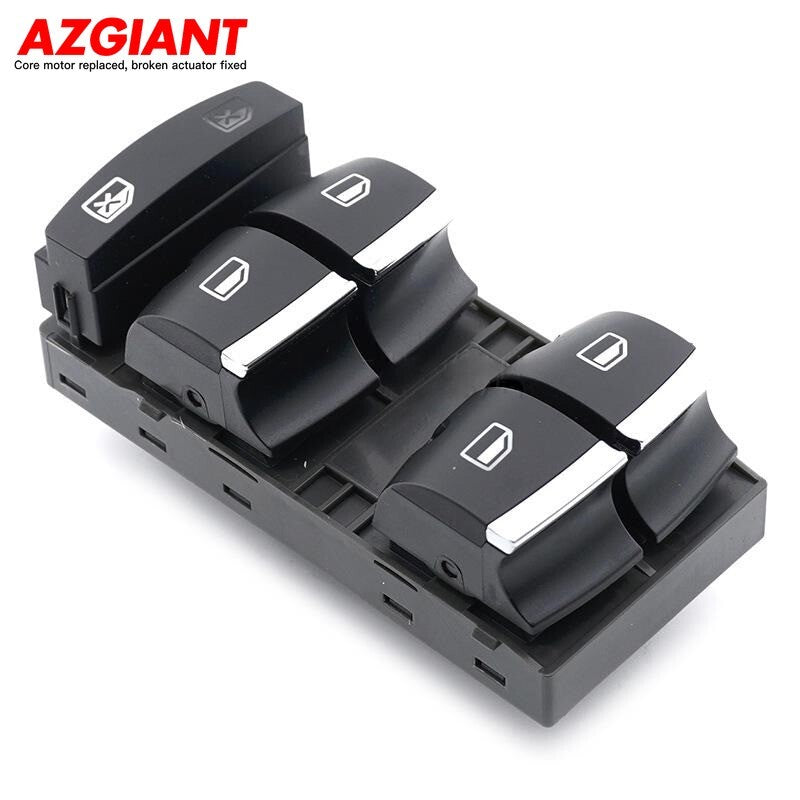 Front left-hand drive side WINODW switch for 2005-2011 for Audi A6 S6 RS6 C6 and Avant