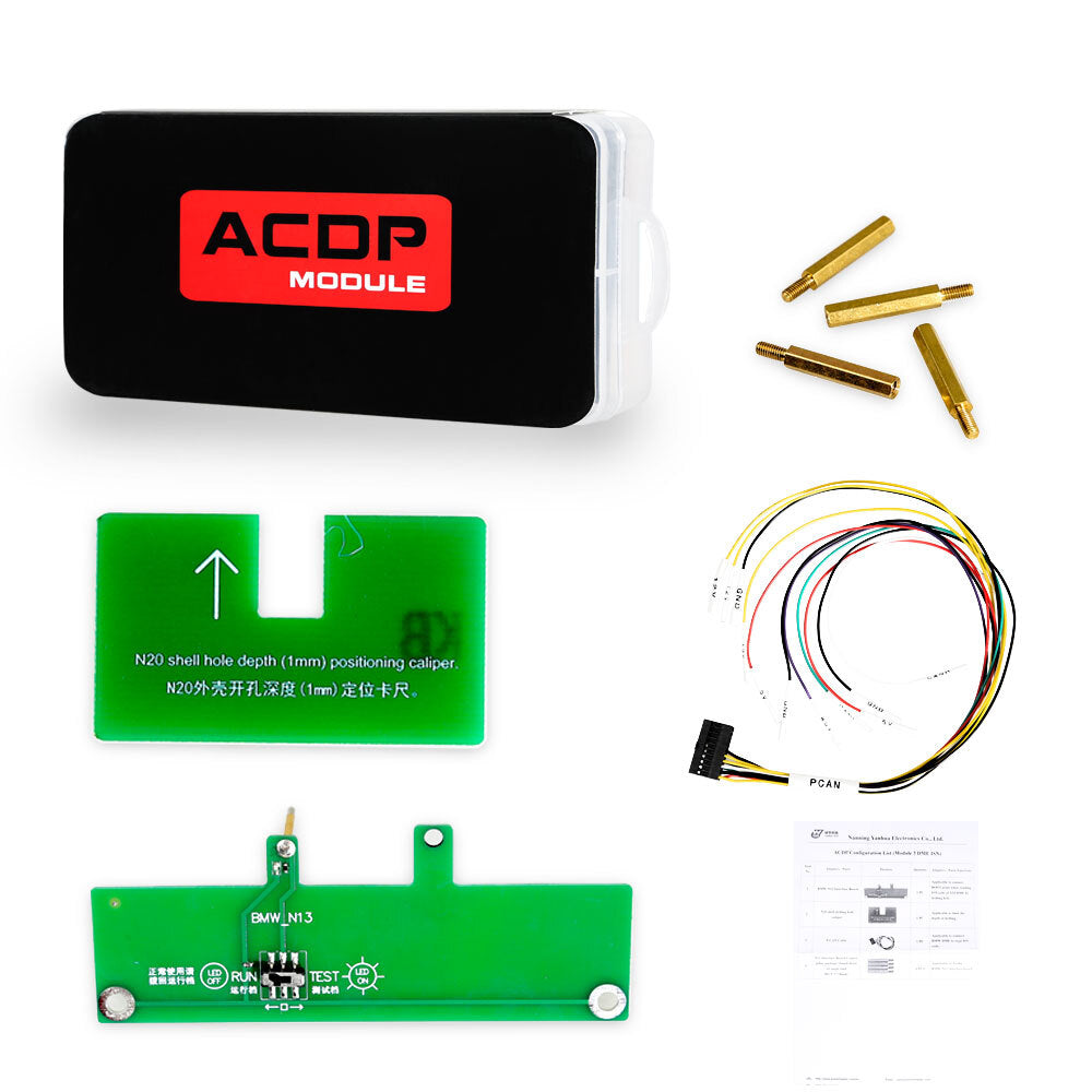 Yanhua for Mini ACDP Module 3 for BMW ISN Module ReadWrite DME ISN Code by OBD