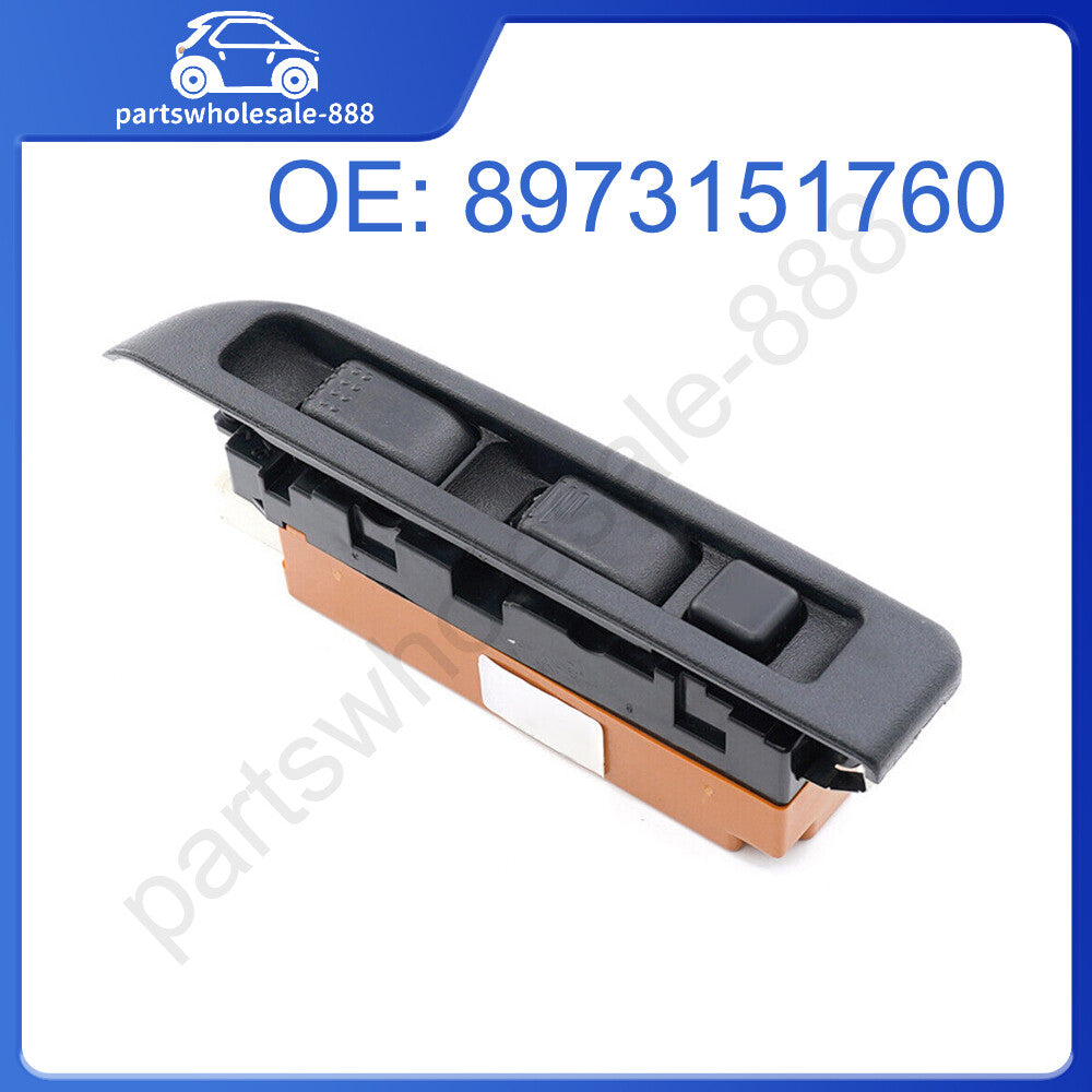 Power Window Switch Driver Side LH for Isuzu NPR NPR-HD NQR NRR 1995-2007