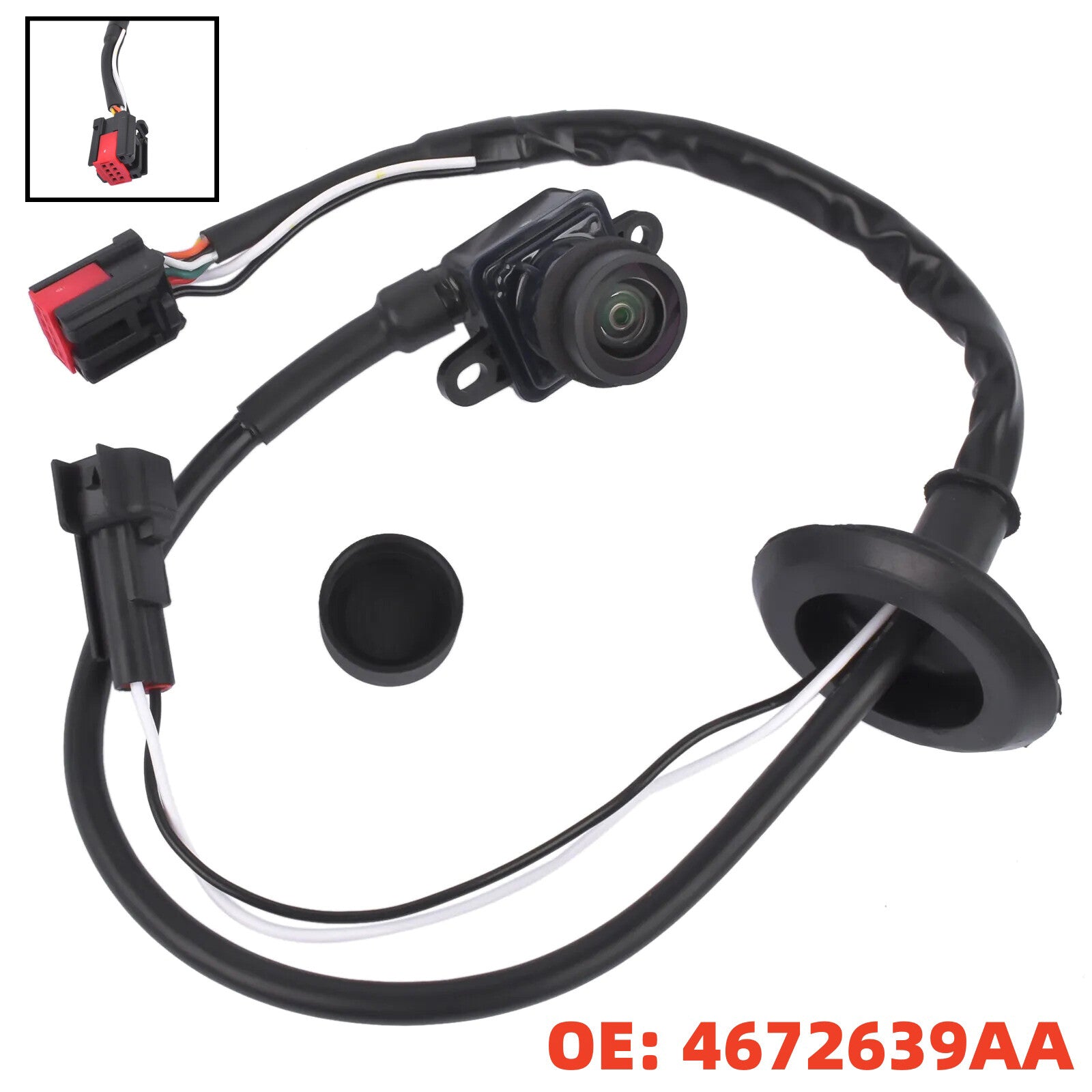 For 2011-2020 for Dodge Grand Caravan Rear View Backup Parking Camera 4672639AA