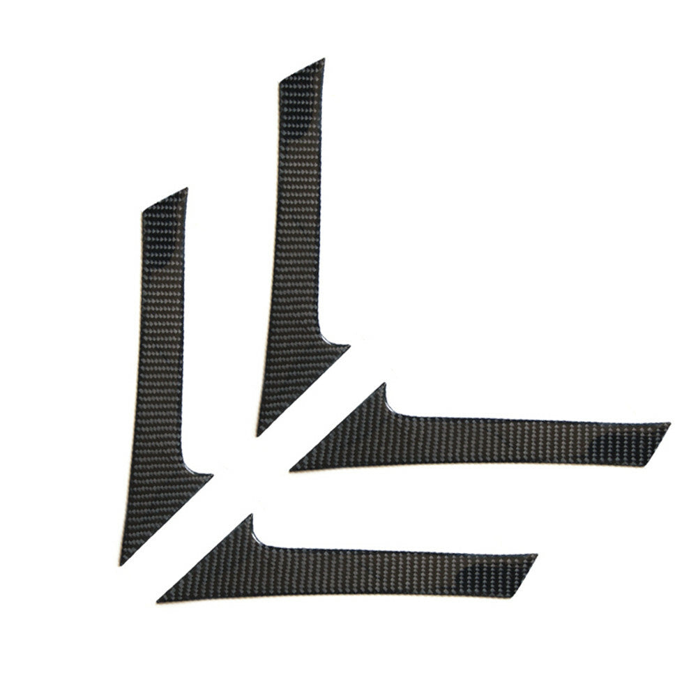 Carbon Fiber Door Pull Handle Decorative Trim Cover for Toyota for Camry 2007-2011