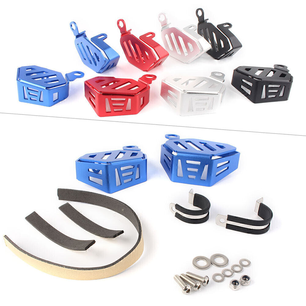 Front Brake Clutch Fluid Reservoirs Guard for BMW R1200GS LC Adventure 2014-17