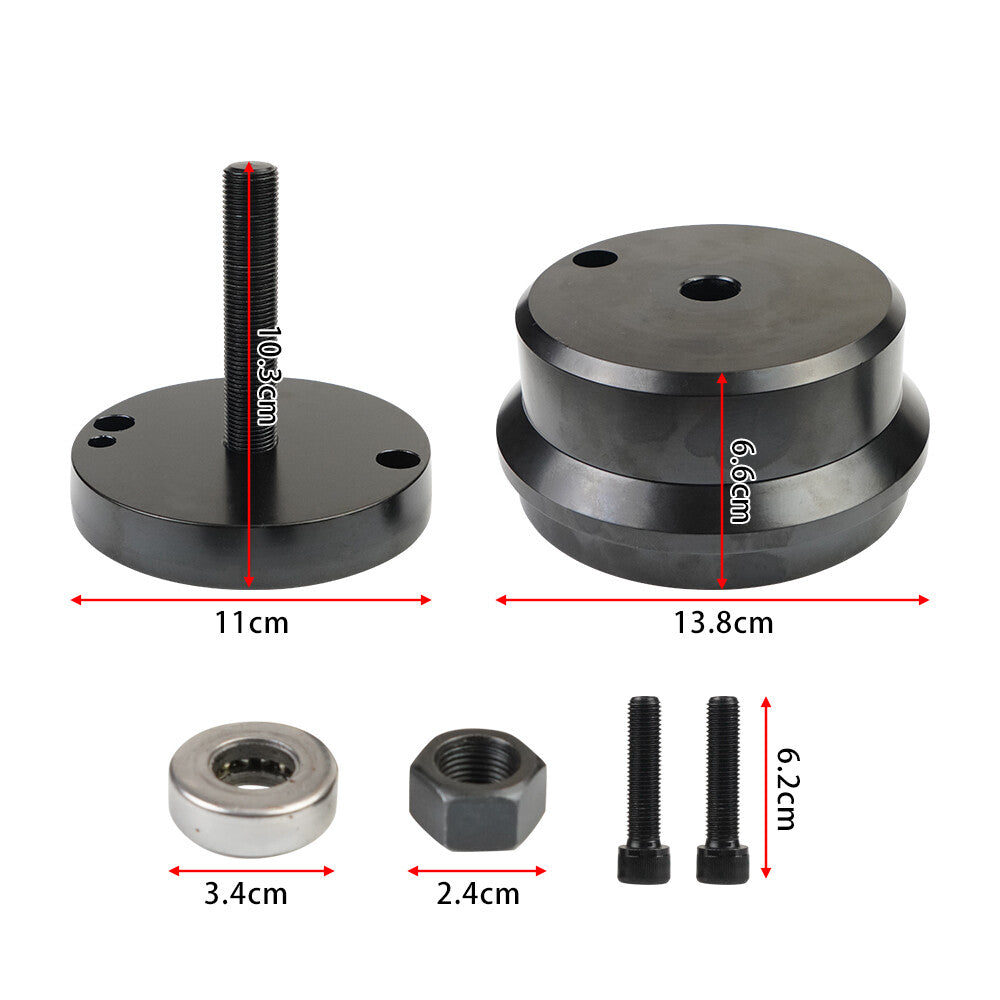 Rear crankshaft seal installation tool suitable for Ford F250-750 6.7L electric diesel 303-1514
