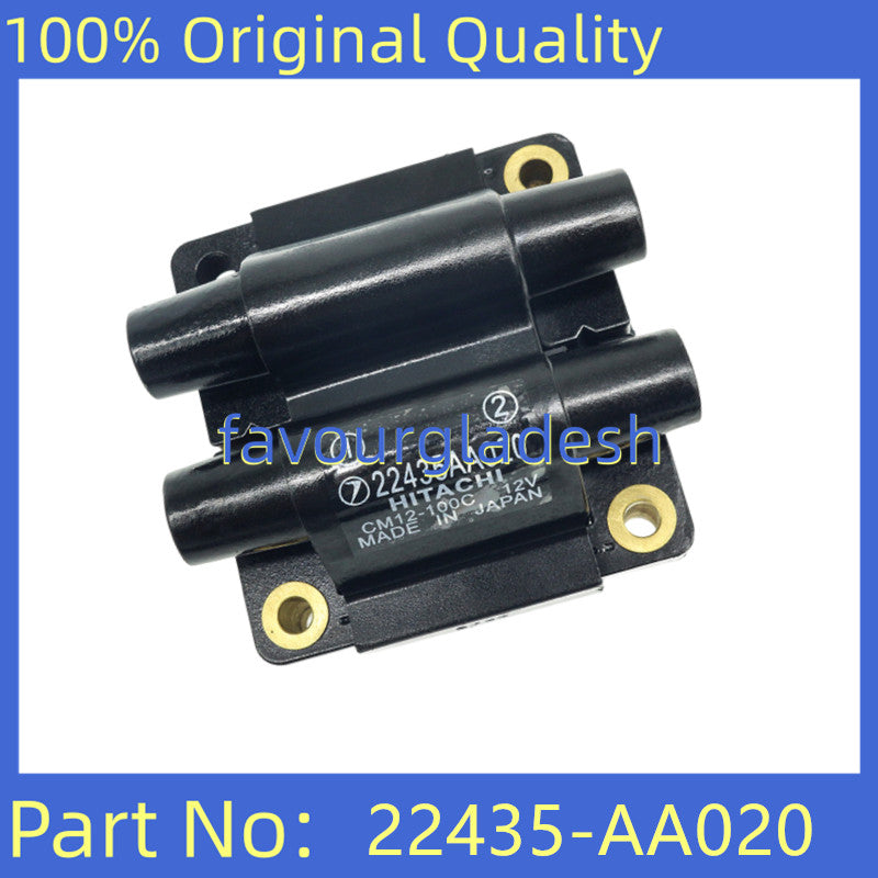 Ignition Coil Pack for Subaru Forester Impreza 03-09 22435-AA020 CM12-100D