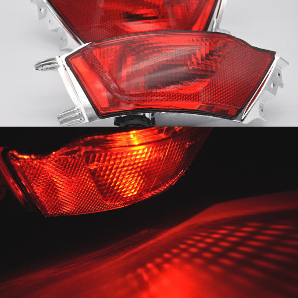 2x REAR BUMPER Fog Reflector Tail brake lights For 2014-2017 for Range Rover Sport