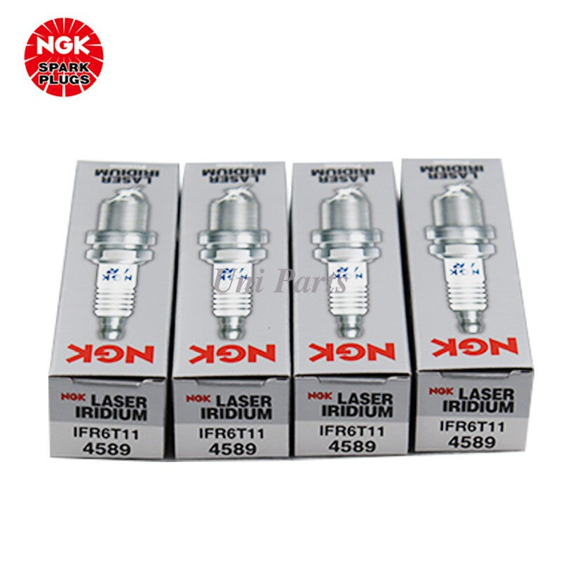 90919-01210 for Toyota for Camry RAV4 for Lexus HS250h IFR6T11 4 pcs Spark Plugs