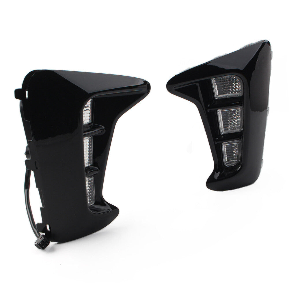 Daytime Running Light DRL Daylight Fog Lamp for KIA PEGAS 2018-2023 Waterproof