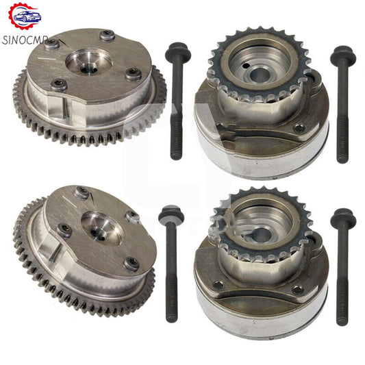 4Pcs Camshaft Adjuster VVT Sprocket For 3.3 3.5L for Ford for Lincoln for Mustang Edge F-150