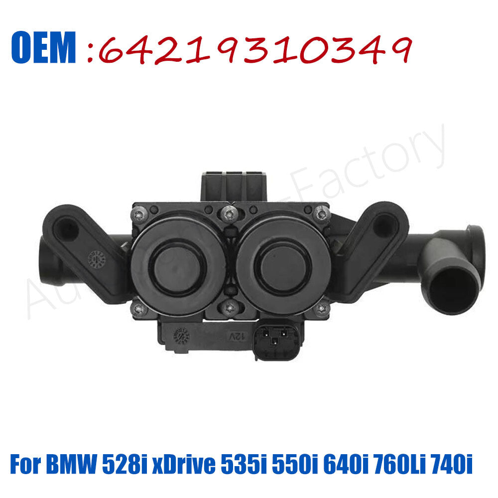 Heater Control Valve for BMW 528i xDrive 535i 550i 640i 760Li 740i A64219310349