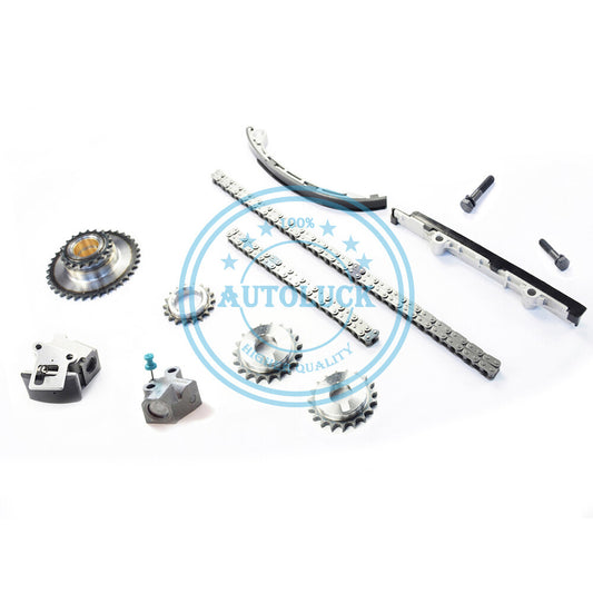 12PCS Engine Timing Chain Kit For KA24DE/2.4L for NISSAN NAVARA (D22) 1997