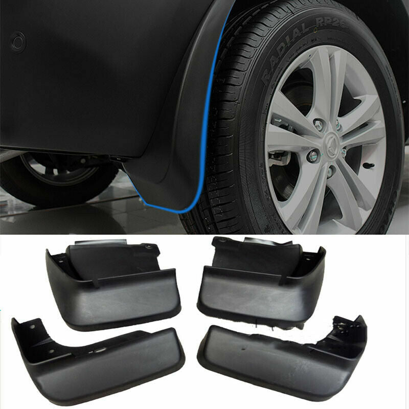 4P for Honda Accord 4DR Sedan 2003-2007 Mud Flaps Splash Guard Mudguard MudFlap