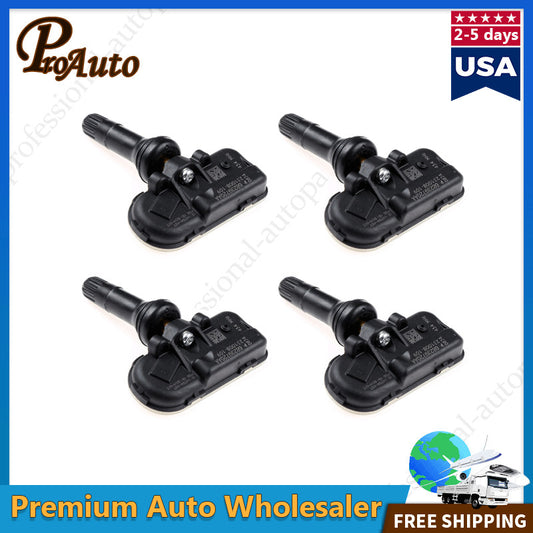 4X 434MHz Tire Pressure Sensor TPMS ForJeep for Dodge for RAM 1500 2500 3500