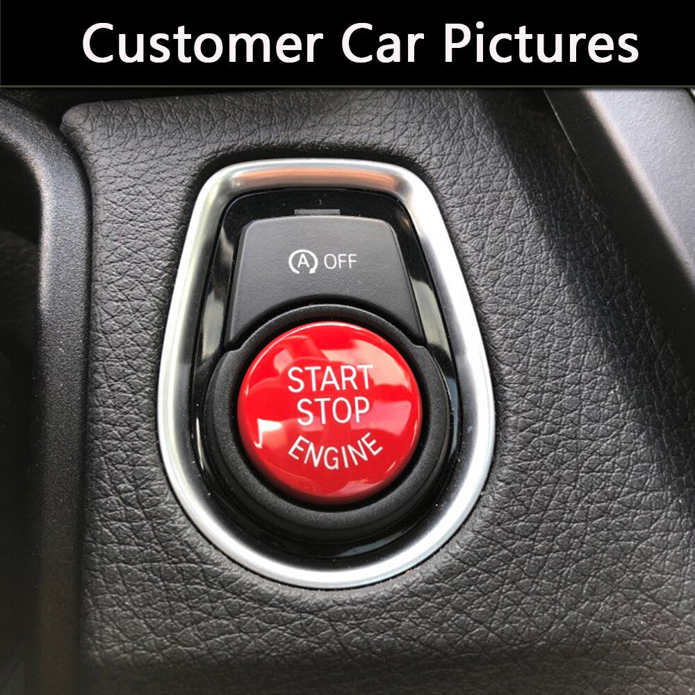 Engine Start Stop Button Cover Cap With OFF Button for BMW 1 3 5 6 7 X3 X4 X5 X6