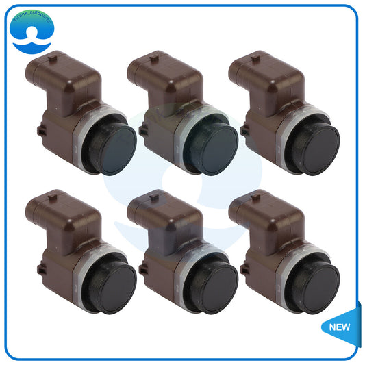 6Pcs Parking Distance Control Parking Sensors for 2011 2012 2013 2014 for BMW 535i