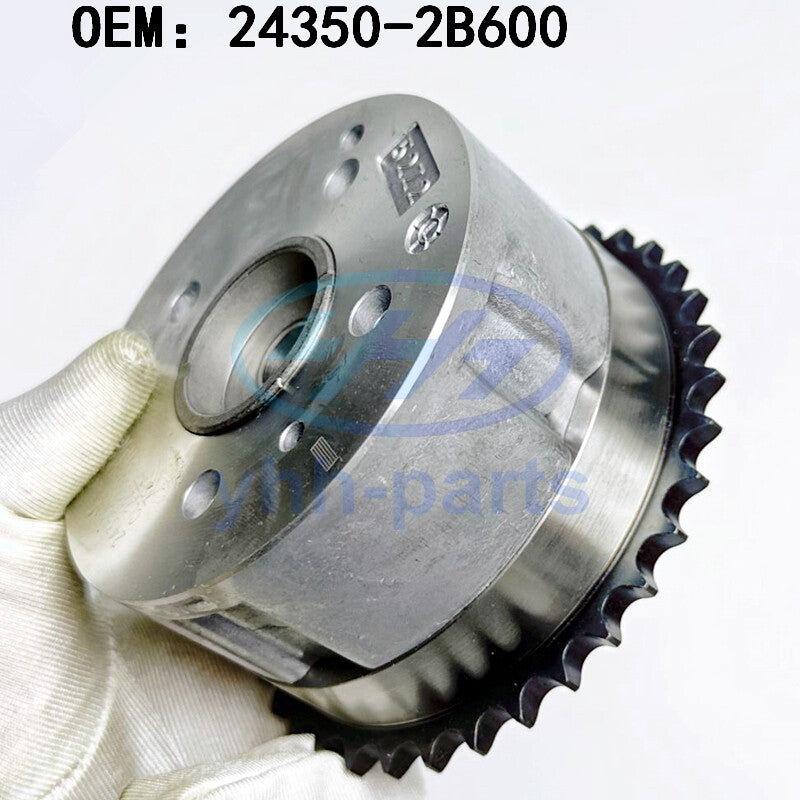 243502B600 CVVT Camshaft Gear for Hyundai Accent for Veloster 2012-2019