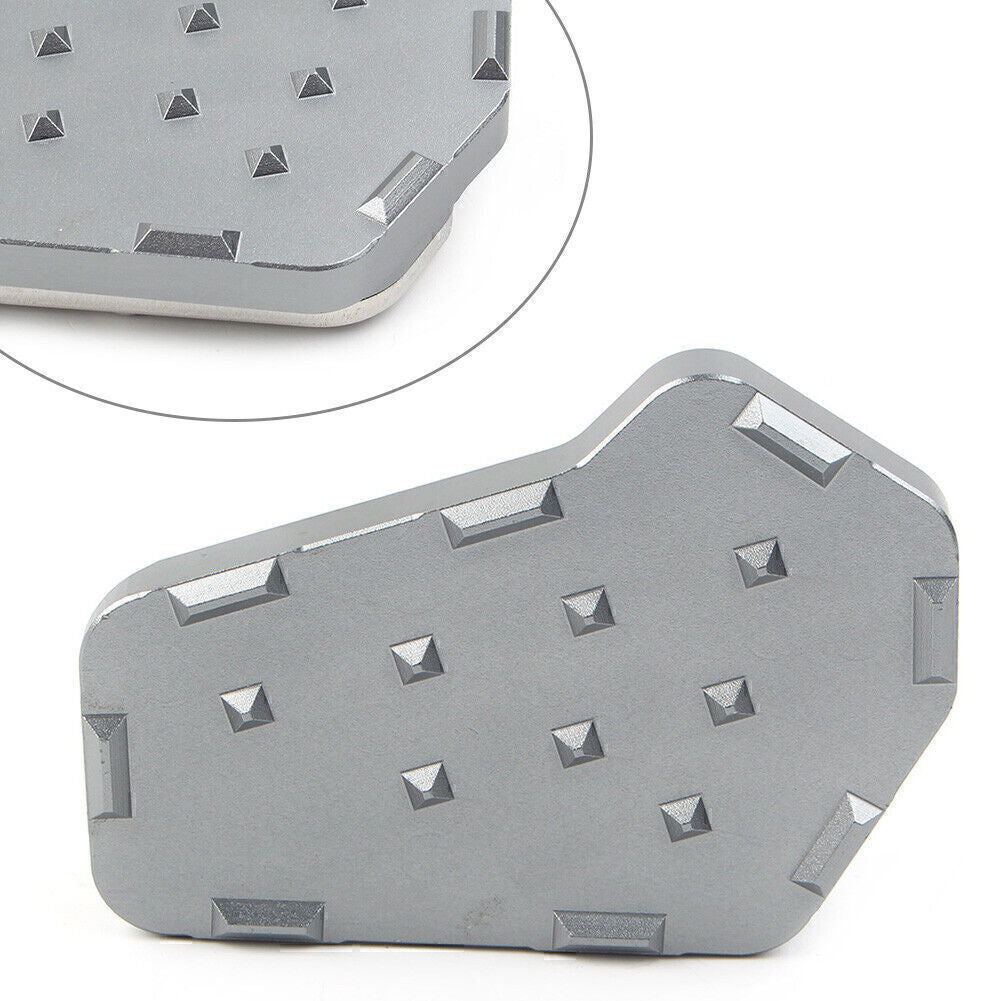 Motorrad Seitenst?nder Pad Verl?ngerungsplatte Silber f¨¹r for BMW F900XR 2020-2022