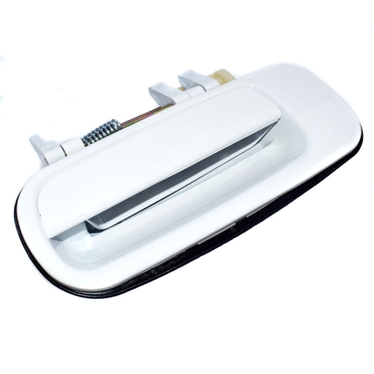 for Toyota for Camry Outside Outer Exterior Door Handle Driver Side Rear Left White