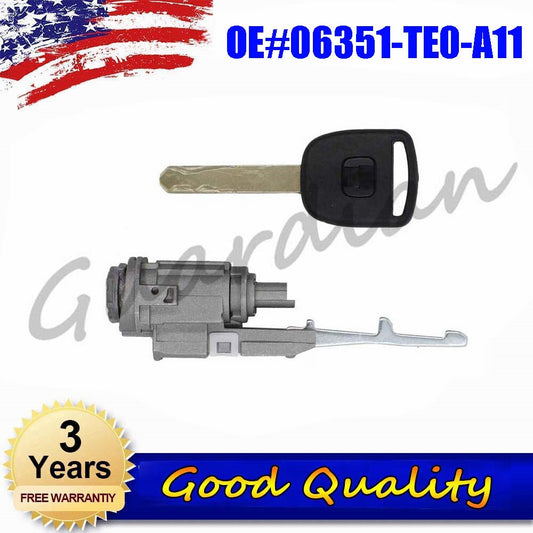 Ignition Switch Cylinder Lock 06351-TE0-A11 for Honda CR-V Element Pilot for Acura