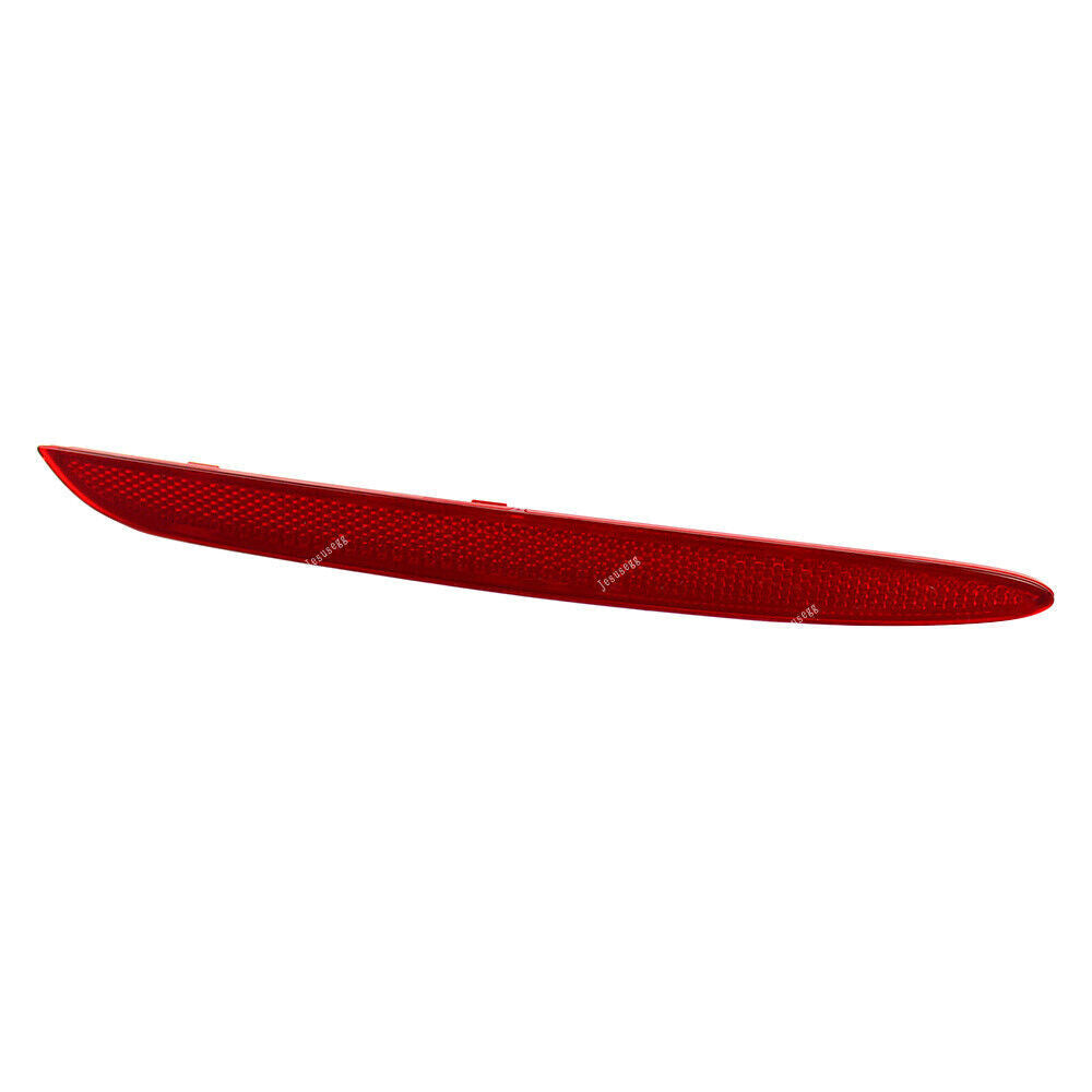 Rear Right Bumper Reflector Lens Light Lamp Cover for Mercedes-Benz C300 C43 AMG