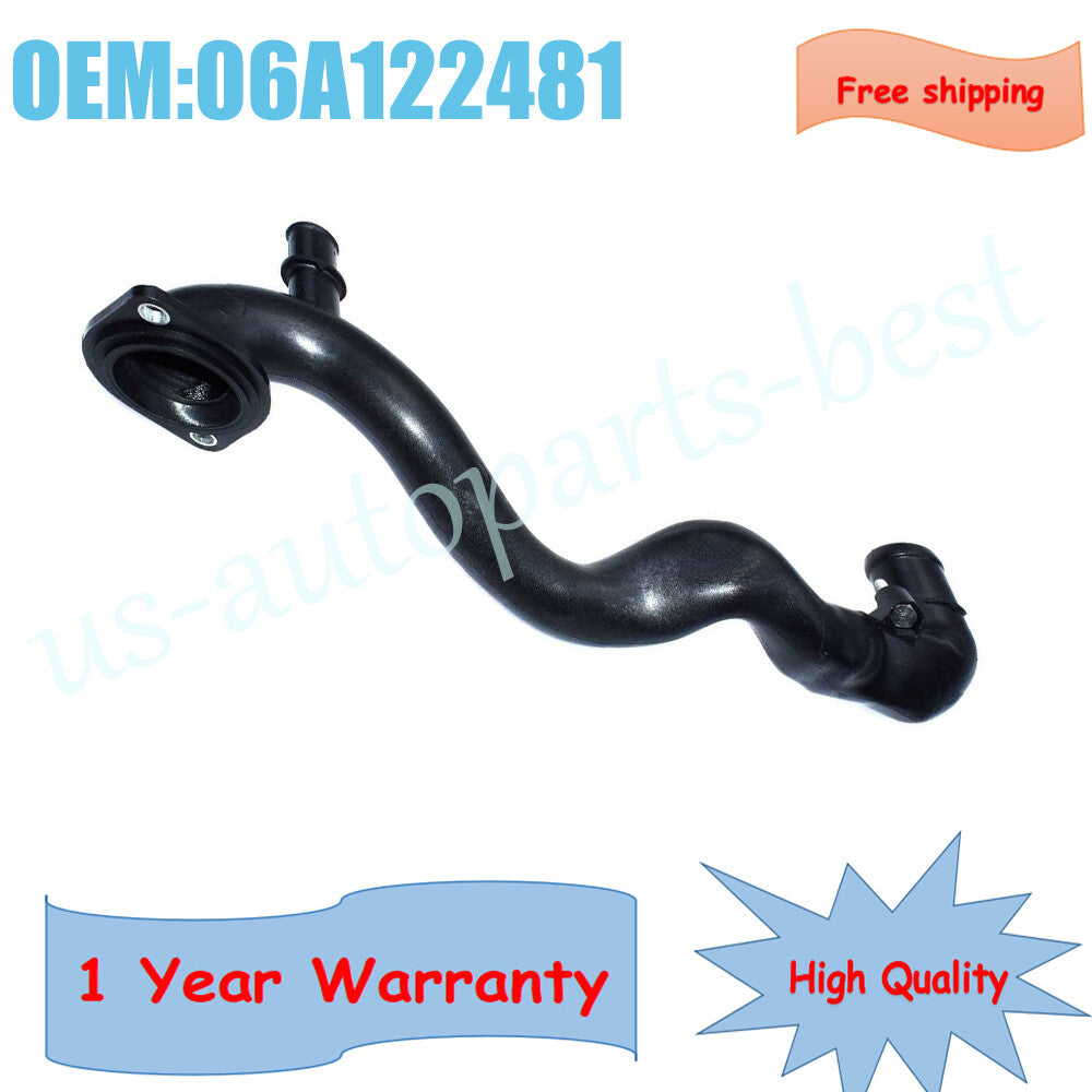 Radiator Coolant Water Pipe for VW for Golf for Bora AUD A3 for Skoda OCTAVIA 1.6L 06A122481