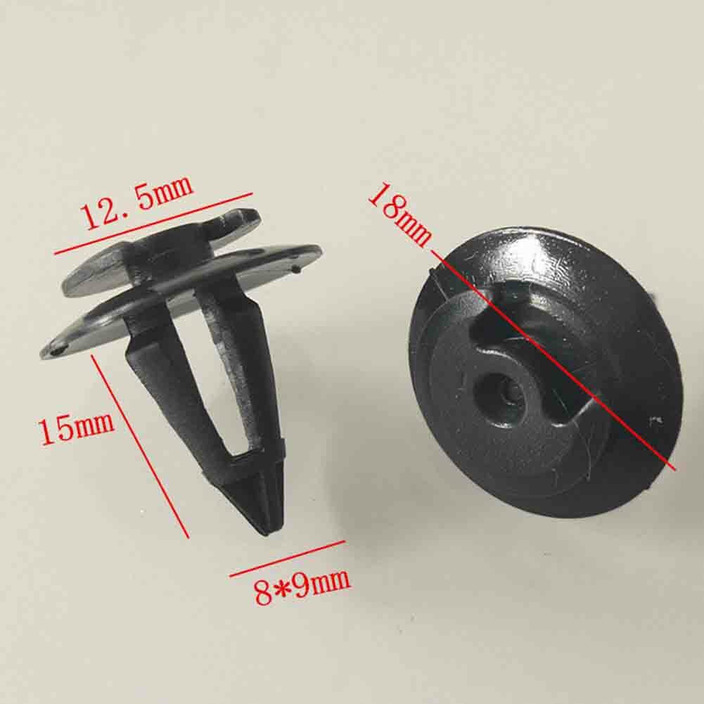 10 Car Door Card Panel Trim Retainer Clips for Mercedes-Benz
