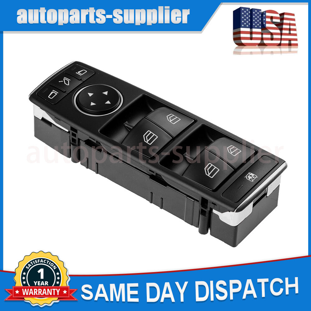 Power Master window switch for left front drive side applicable to for Mercedes-Benz ML350 B250