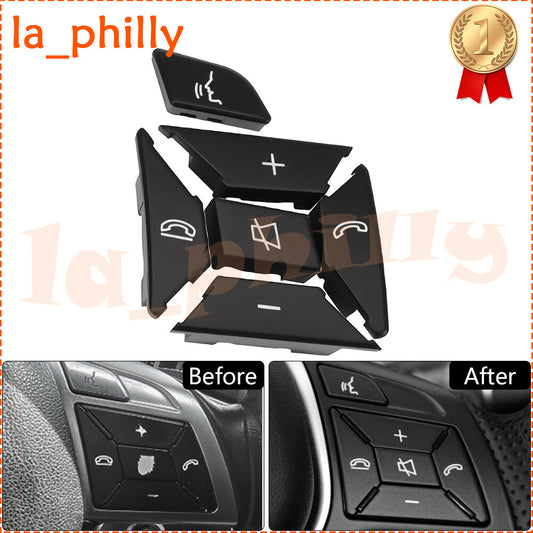 for Mercedes for Benz C Class W204 Right Steering Wheel Control Switch Black