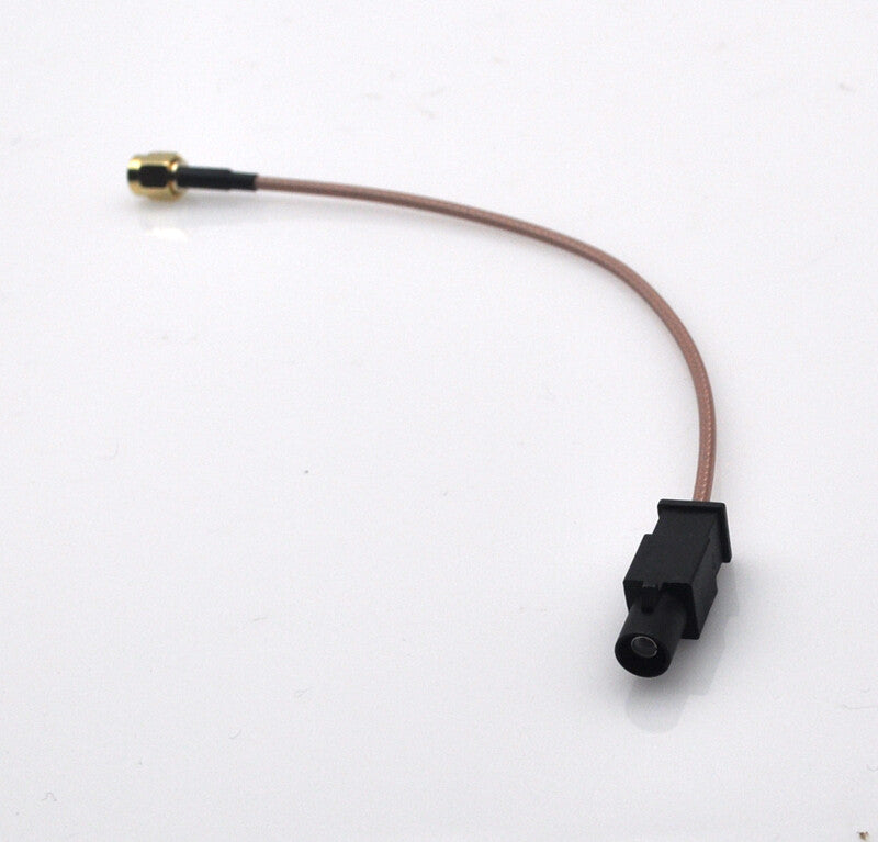 Retrofit Headunit Navigation GPS sma fakra adaptor cable for BMW for Audi for Mercedes