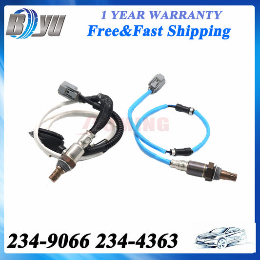 For 04-08 for Acura TSX 2.4L UpDownstream Oxygen O2 Sensor 2pcs 234-9066 234-4363