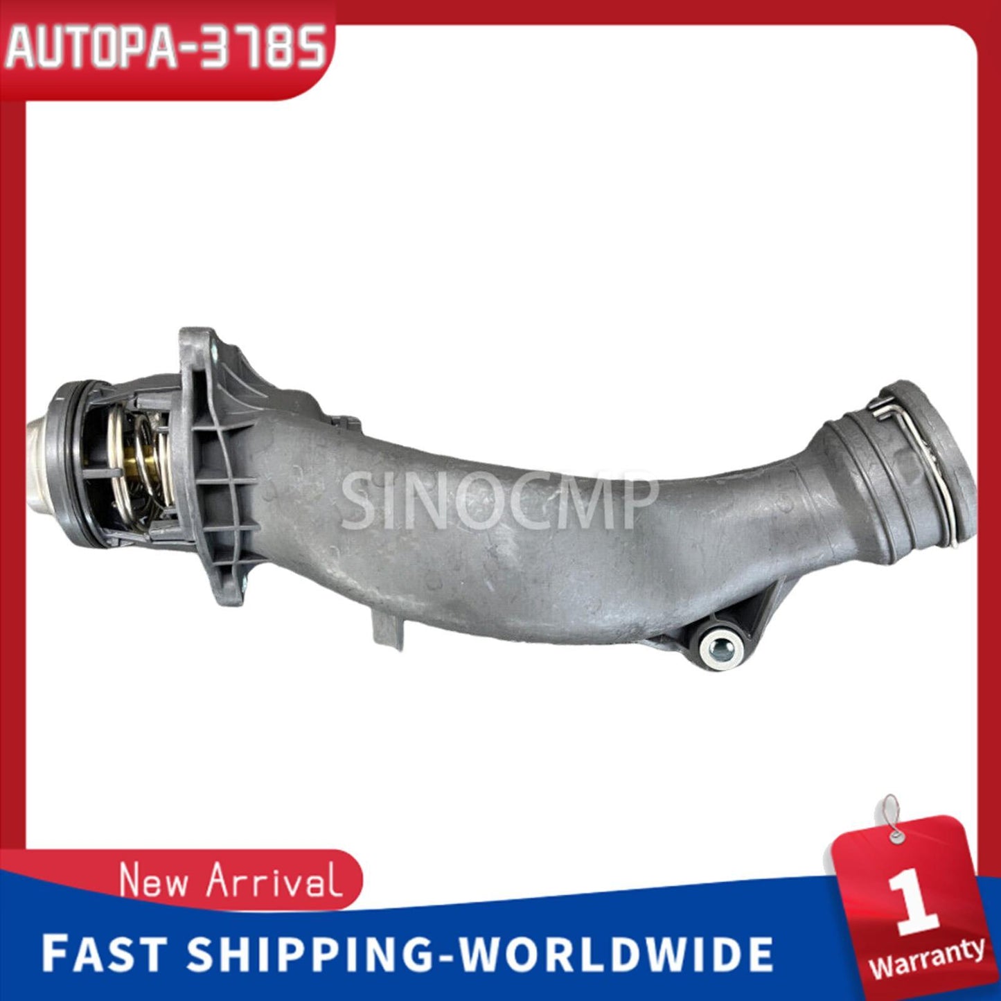 Engine Coolant Thermostat Housing for Mercedes-Benz AMG G63 2013-2018 2782000815