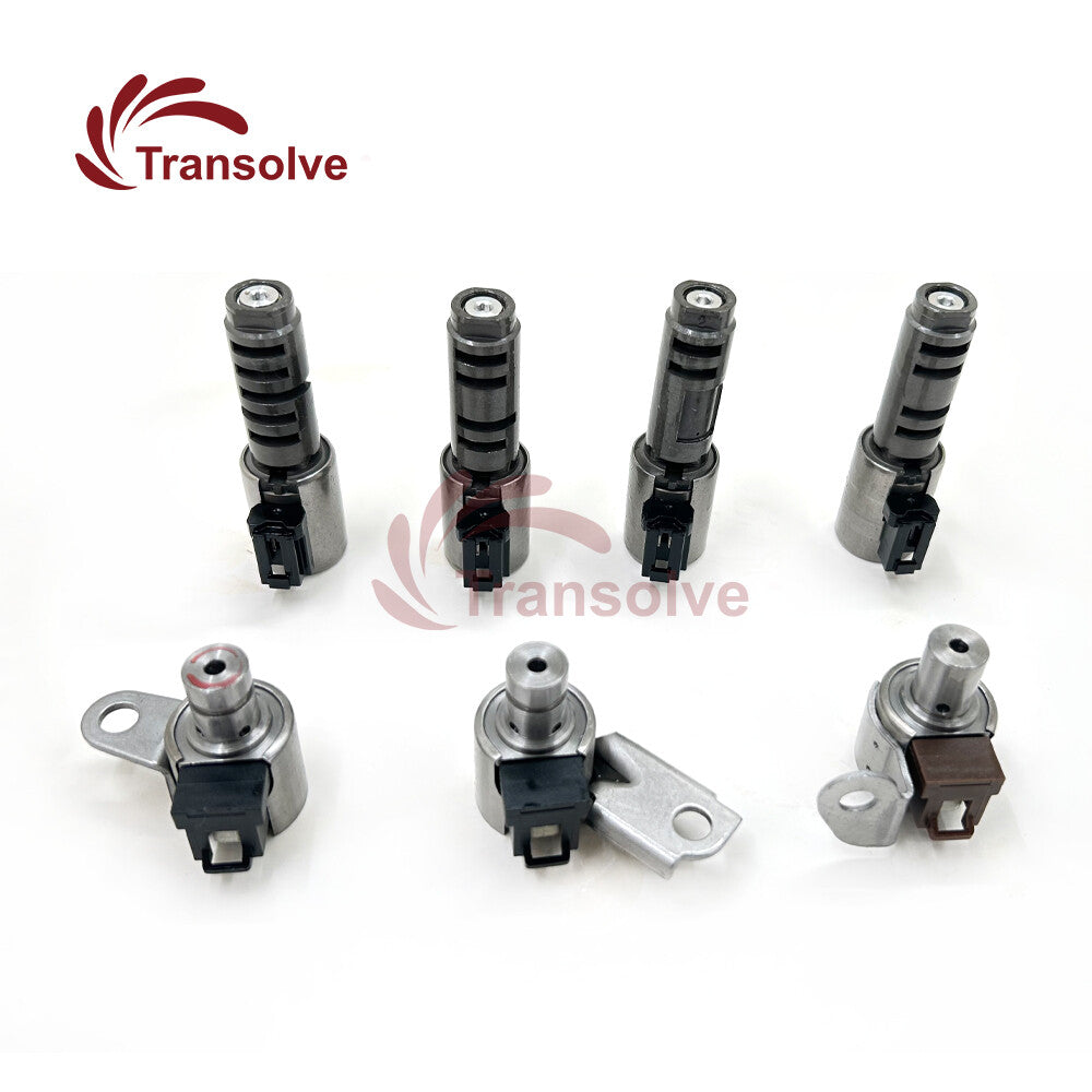 for TOYOTA U150E U151E U150F U151F Auto Transmission Solenoid Kit 7 Pcs/ Set