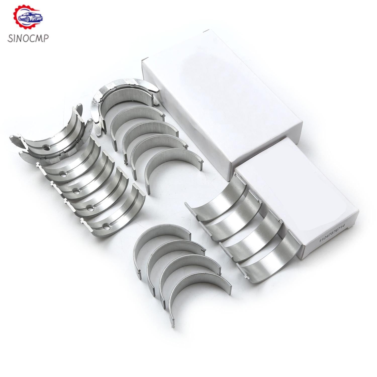 Engine Main  Rod Bearing Set For N20 for BMW X3 X4 X5 F20 F22 F25 11247576714 2.0L